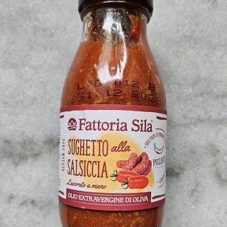 Sugo al Salsiccia fresca artigianale