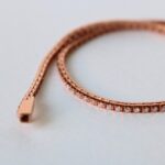 Bracciale Tennis in Oro Rosa Thumbnail 0