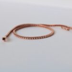 Bracciale Tennis in Oro Rosa Thumbnail 1