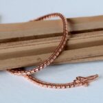 Bracciale Tennis in Oro Rosa Thumbnail 2