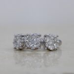 Anello Trilogy Invisible 1,00 Ct Thumbnail 6