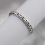 Anello Eternity slim diamond Thumbnail 1