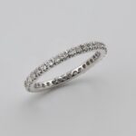 Anello Eternity slim diamond Thumbnail 0