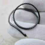 Bracciale Tennis Dublino black Thumbnail 1