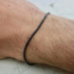 Bracciale Tennis Dublino black Thumbnail 2