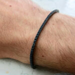 Bracciale Tennis Manhattan black Thumbnail 3