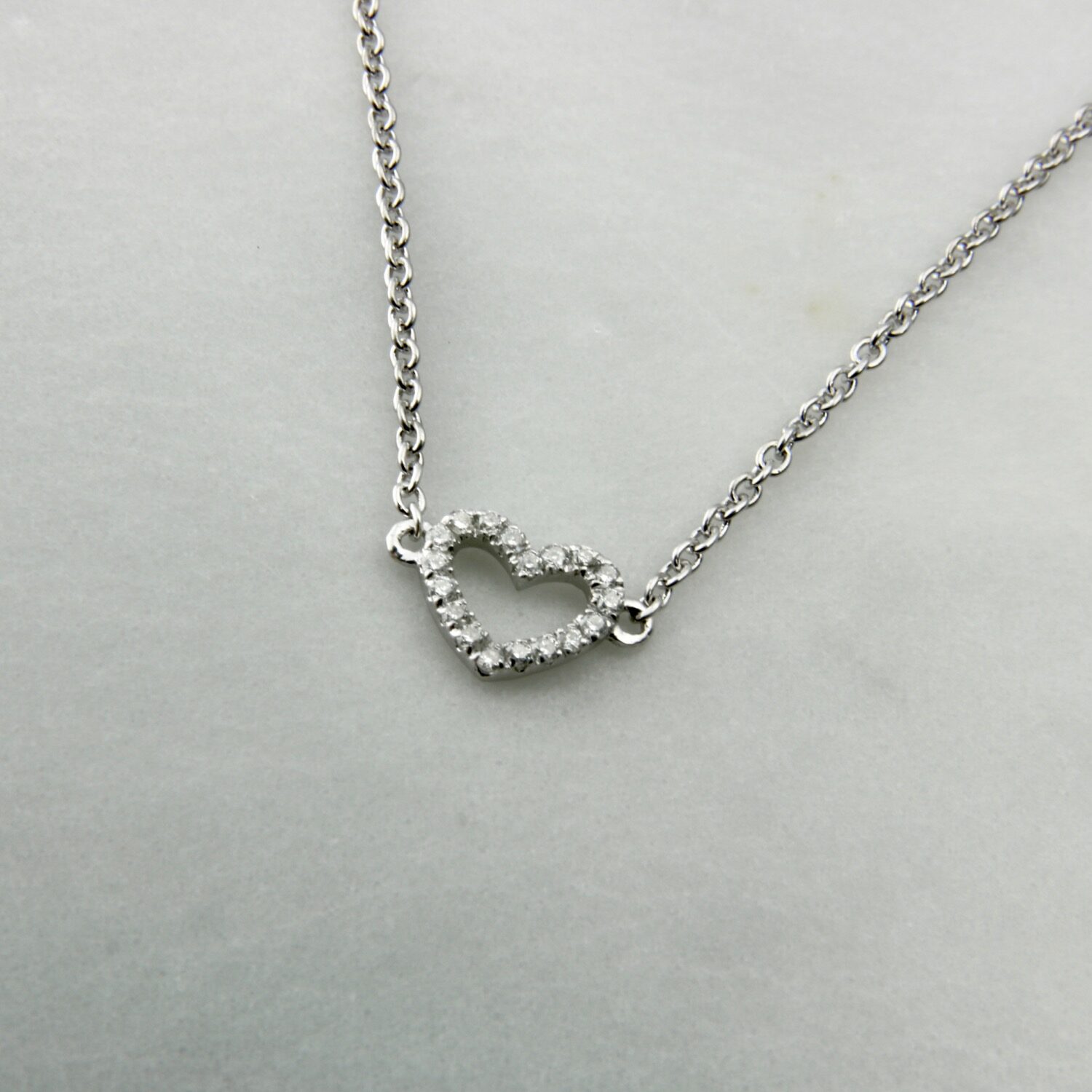 Collier a cuore piccolo