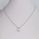 Collier Punto Luce in oro con diamante Thumbnail 3