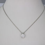 Collier Punto Luce con Diamante Thumbnail 2