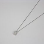 Collier Punto Luce con Diamante Thumbnail 1