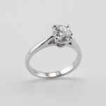 Anello solitario Kate 1,00ct F/VS Thumbnail 0