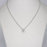 Collier Punto Luce in oro 18kt con diamante Thumbnail 2