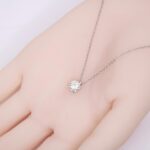 Collier Punto Luce in oro 18kt con diamante Thumbnail 3