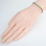 Bracciale Tennis con smeraldi naturali Thumbnail 1