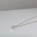 Collier punto luce in oro bianco 18kt Thumbnail 2