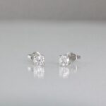 Orecchini punto luce 0,80Ct Thumbnail 4