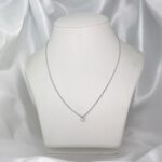 Collier punto luce in oro bianco 18kt Thumbnail 3