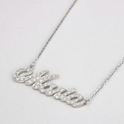 Collier Con Diamanti