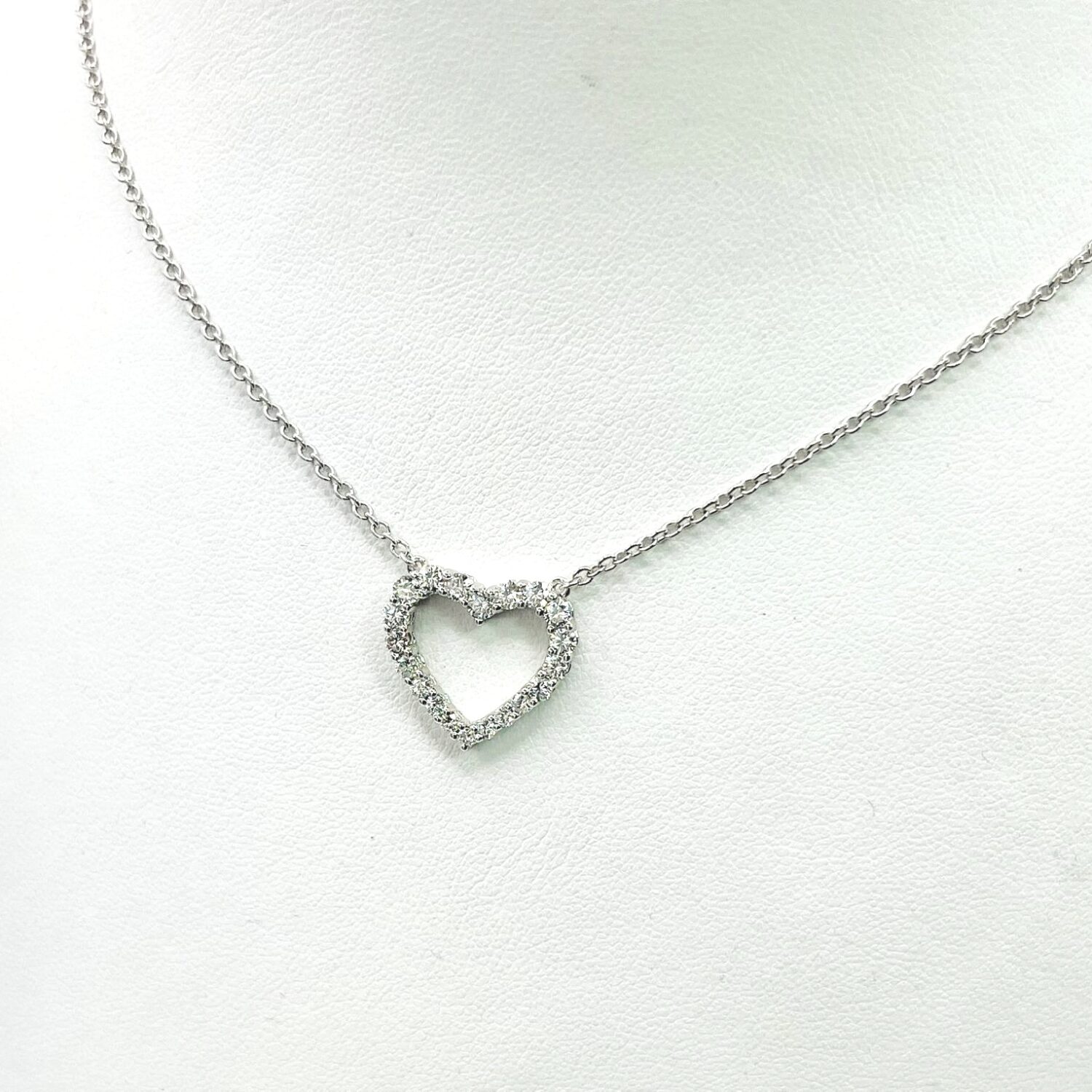 Collier Cuore in oro e Diamanti