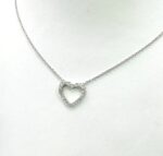 Collier Cuore in oro e Diamanti Thumbnail 0