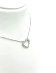 Collier Cuore in oro e Diamanti Thumbnail 3