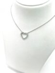 Collier Cuore in oro e Diamanti Thumbnail 2