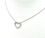 Collier Cuore in oro e Diamanti Thumbnail 1